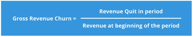 Gross Revenue Churn