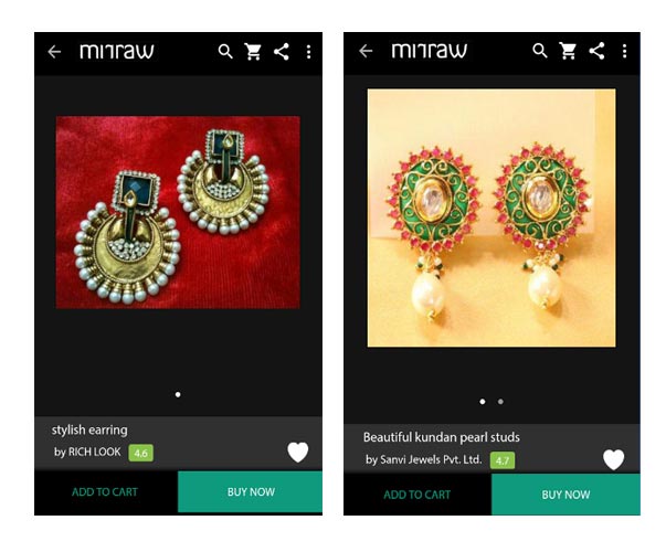 Earrings online shopping app