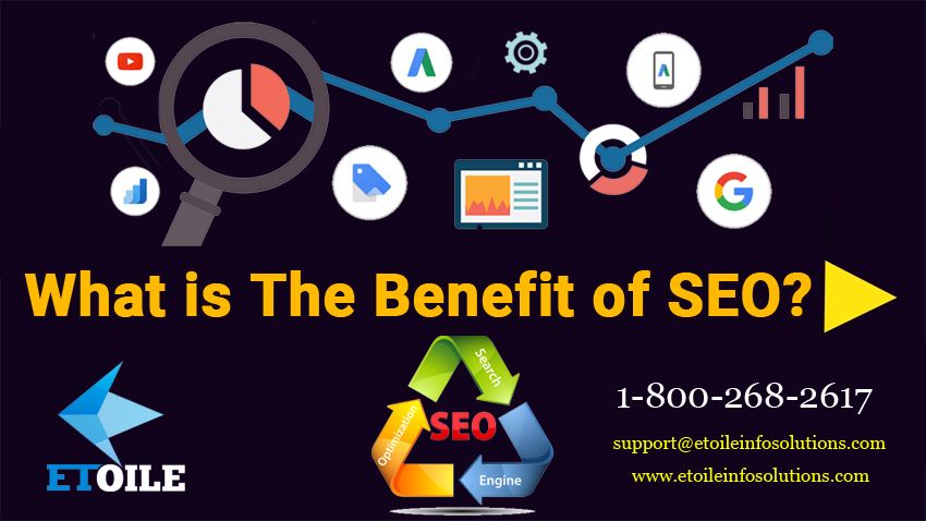 What is the benefit of SEO?