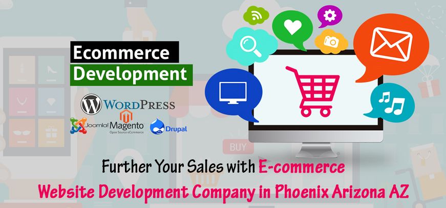 Ecommerce Website Development Company in Phoenix Arizona AZ