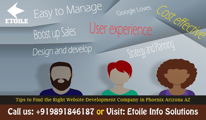 Tips to Find the Right Website Development Company in Phoenix Arizona AZ