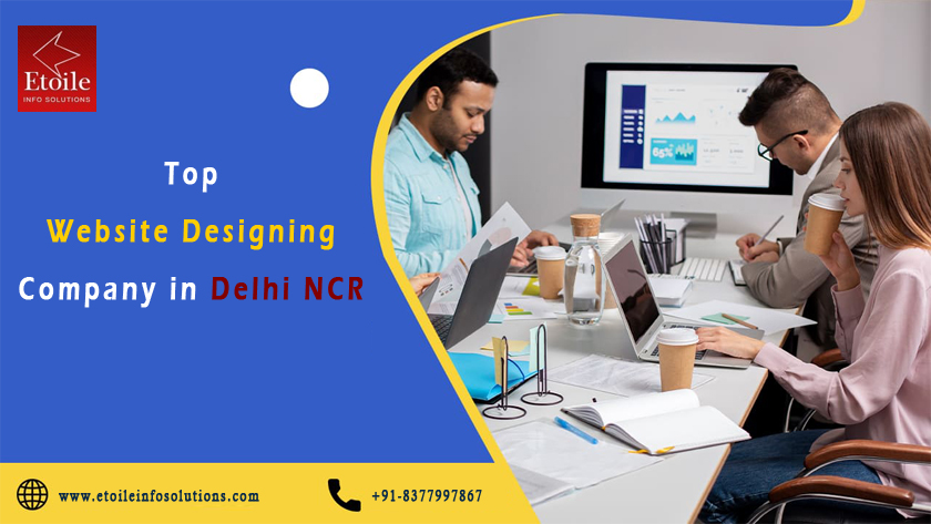 Top Website Designing Company in Delhi NCR